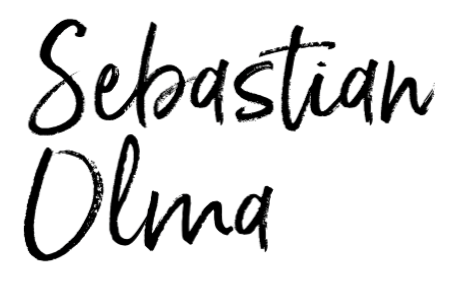 logo z napisem Sebastian Olma